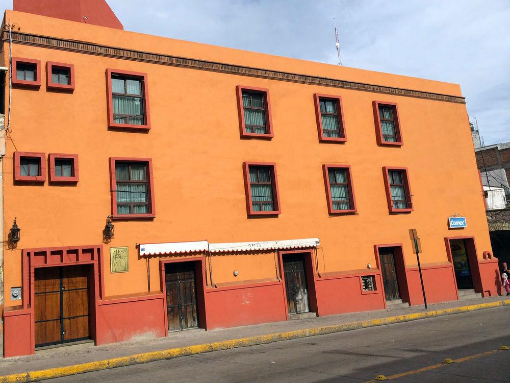 Hotel Real De Leyendas Guanajuato Esterno foto