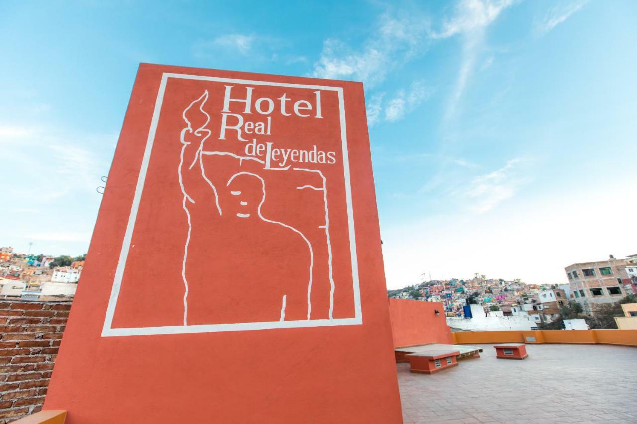 Hotel Real De Leyendas Guanajuato Esterno foto