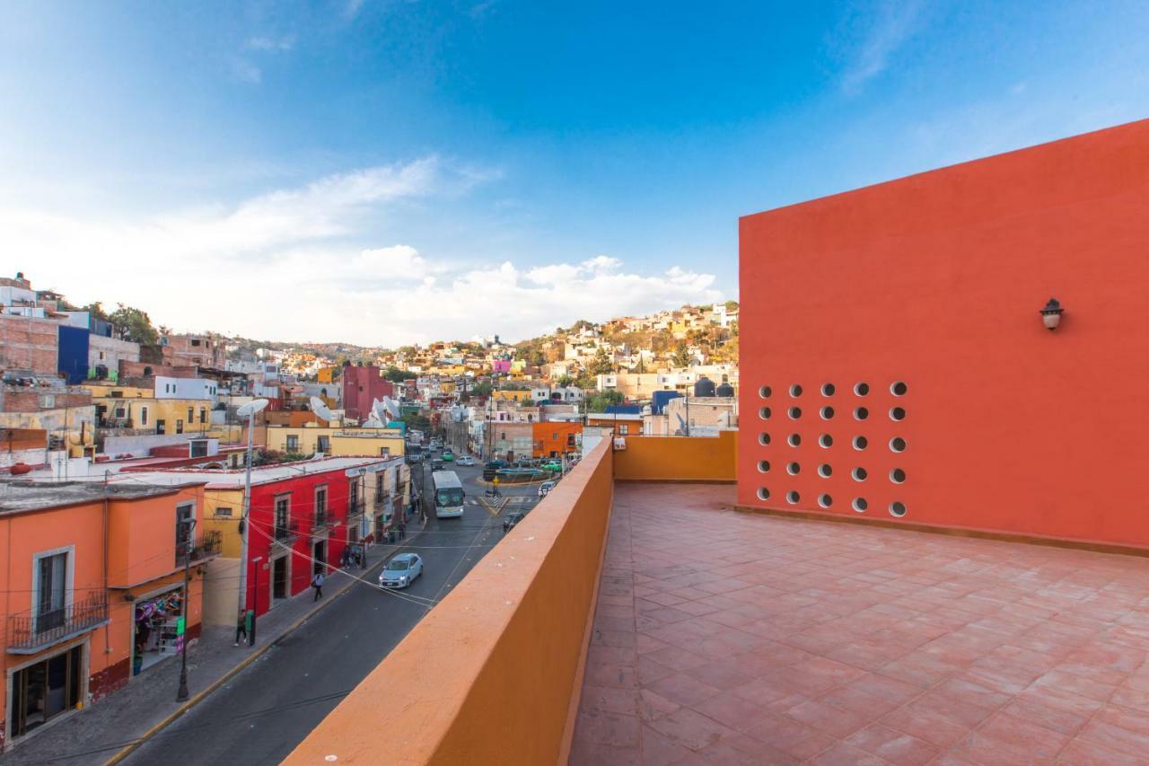 Hotel Real De Leyendas Guanajuato Esterno foto