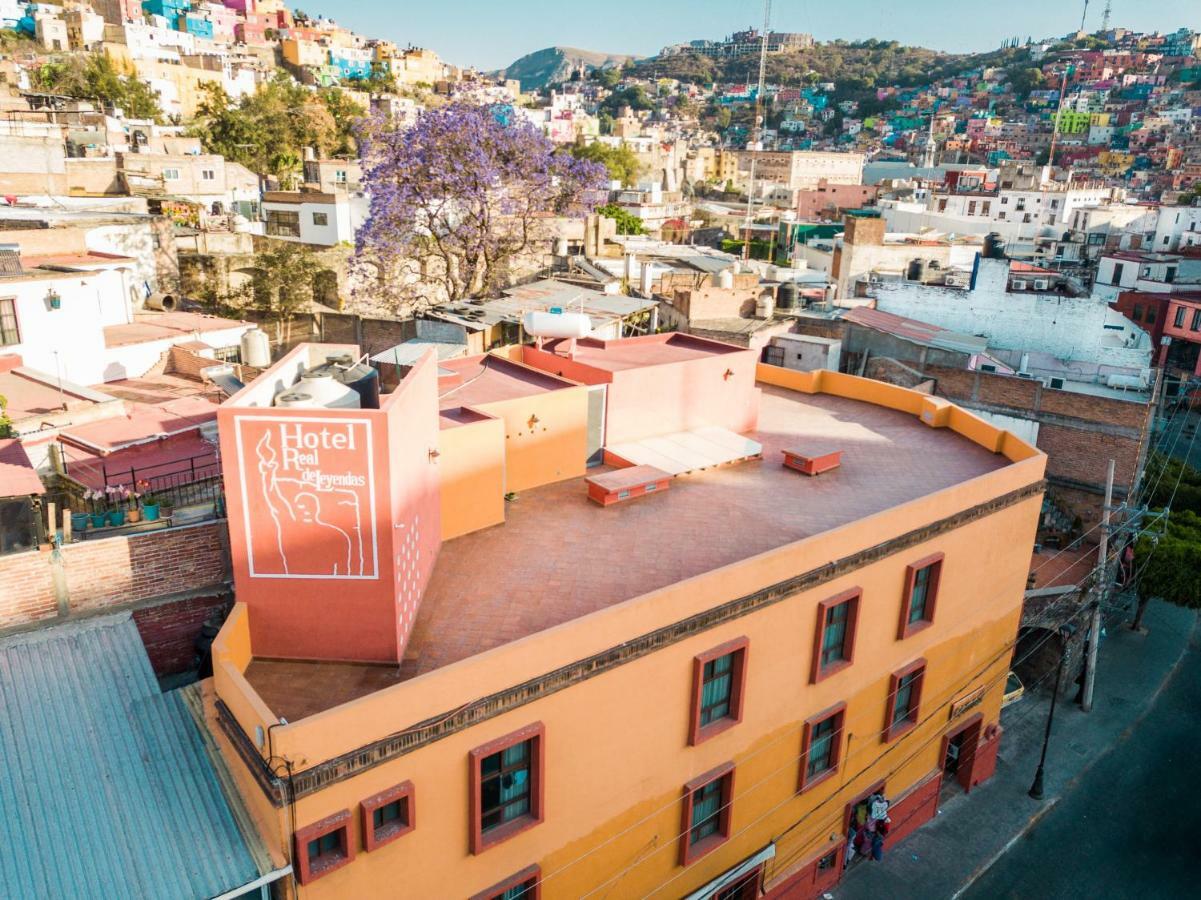 Hotel Real De Leyendas Guanajuato Esterno foto