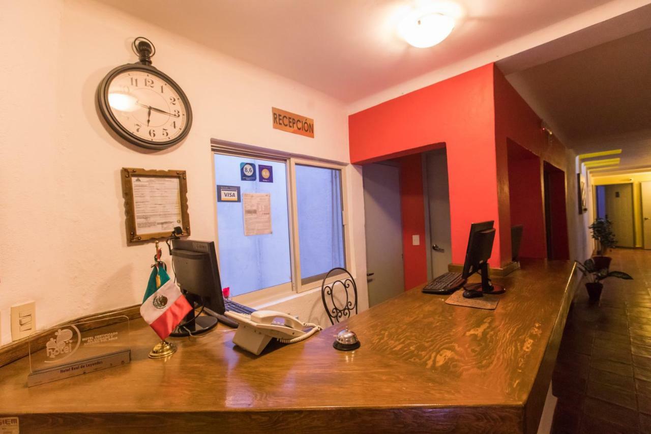 Hotel Real De Leyendas Guanajuato Esterno foto