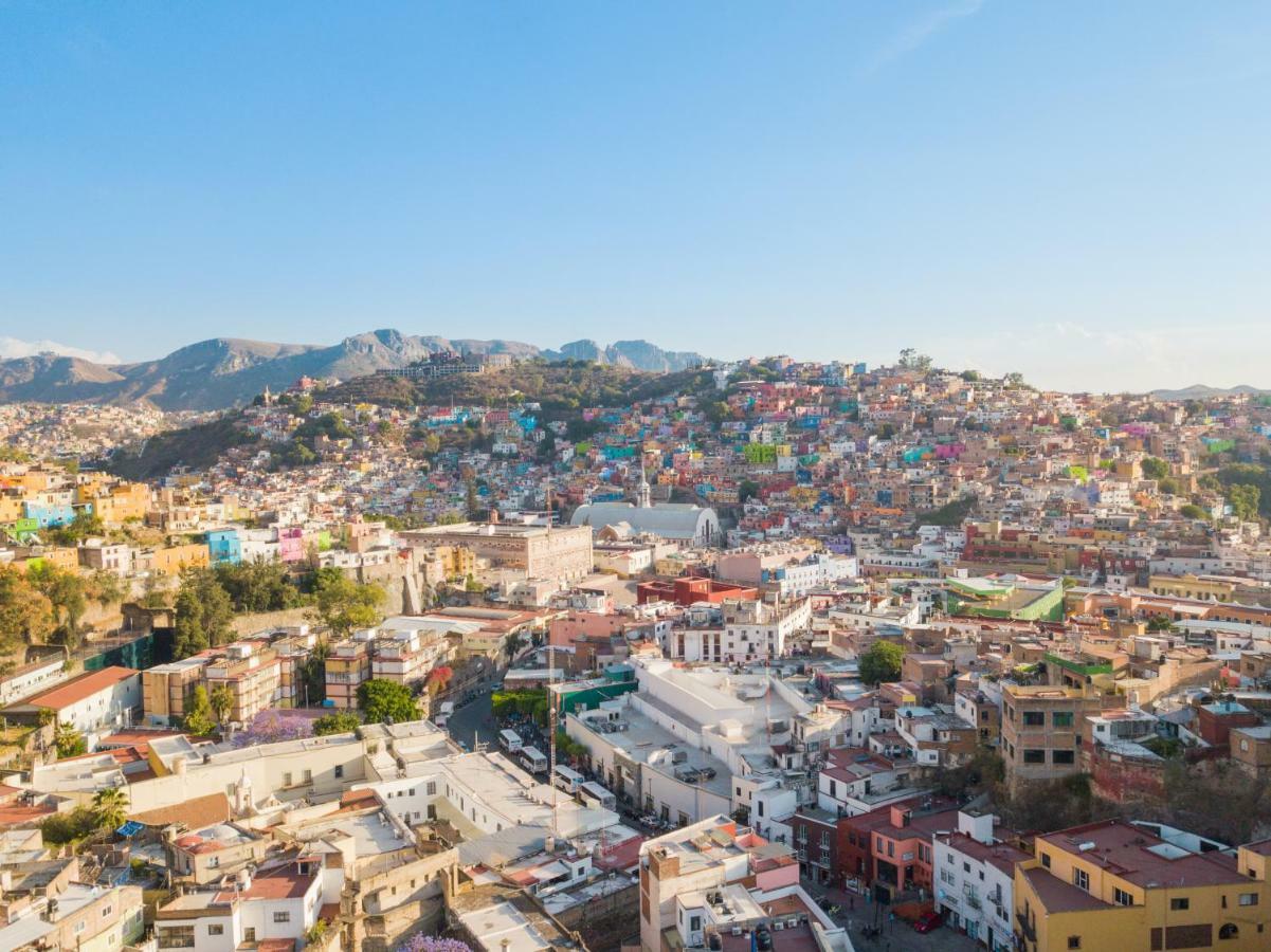 Hotel Real De Leyendas Guanajuato Esterno foto